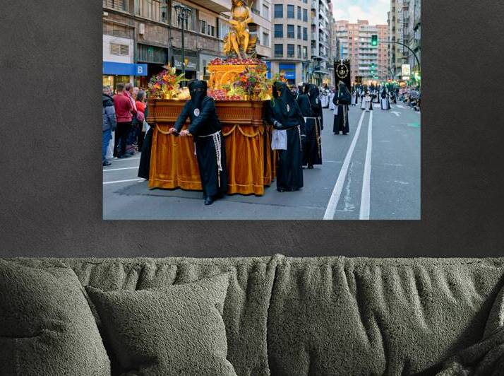 Easter processions in Zaragoza celebrate Holy Week traditions by Marco Brivio