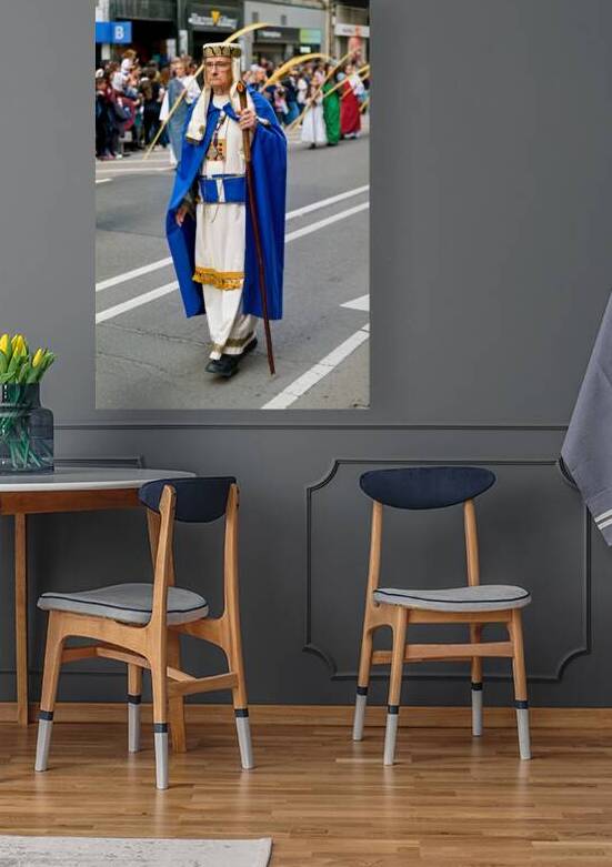 Processions in Zaragoza during Easter Holy Week celebrations by Marco Brivio