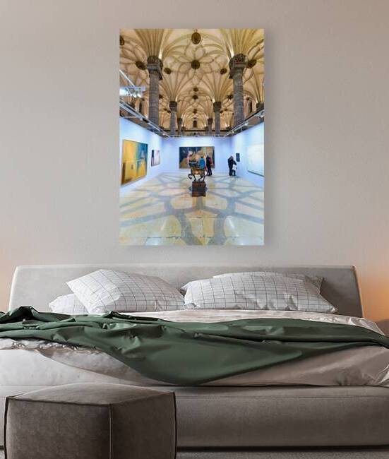 Art exhibition at Sala de Exposiciones La Lonja in Zaragoza by Marco Brivio