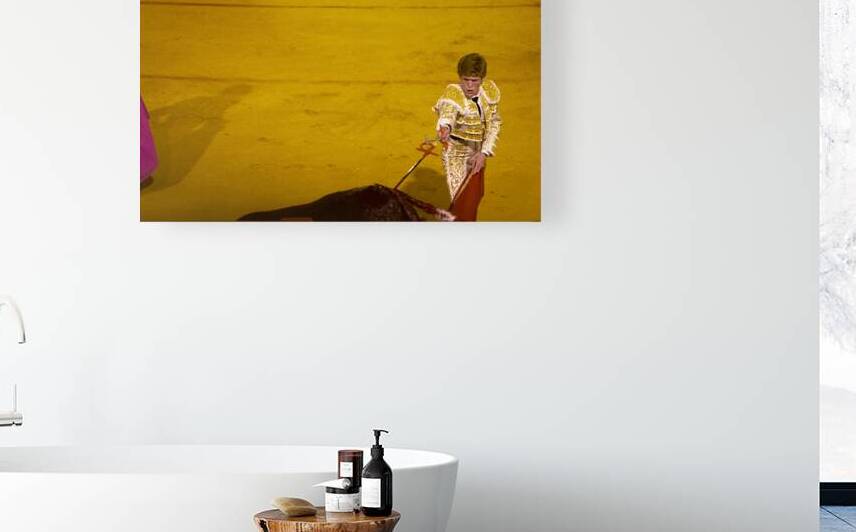 Bullfight event takes place at Seville Arena in Andalusia by Marco Brivio