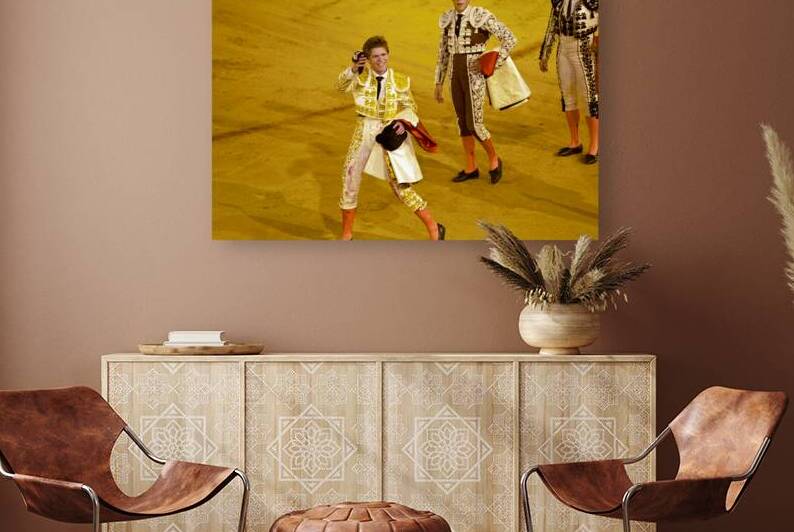 Bullfight event in Seville Arena Andalusia Spain by Marco Brivio