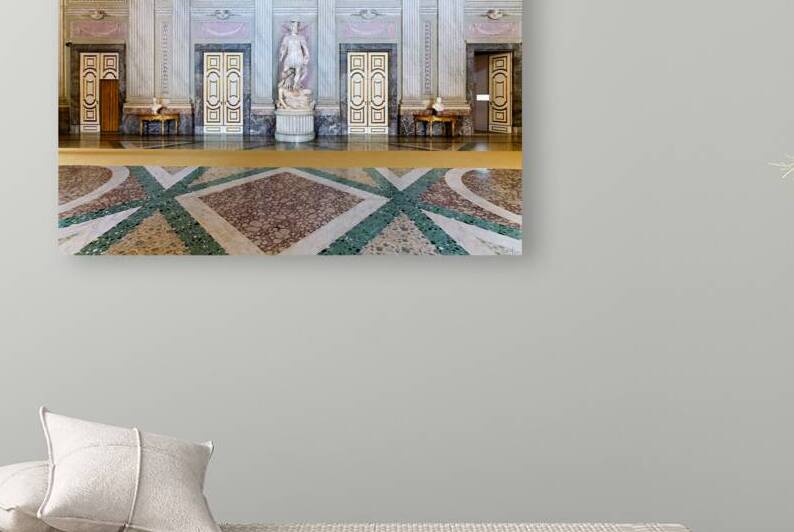 Discovering the hall of the bodyguards at caserta palace by Marco Brivio