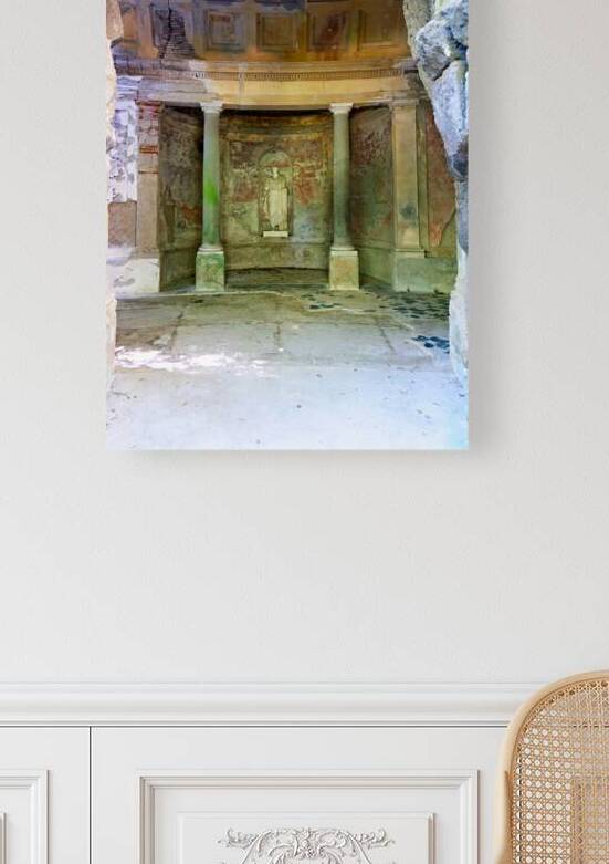 Exploring the cryptoporticus at the bath of venus in caserta by Marco Brivio