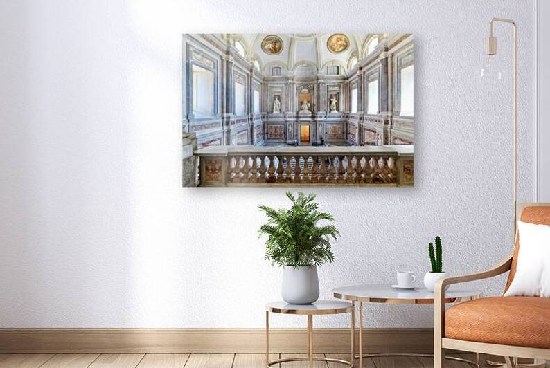 Scalone staircase of honour in Caserta Campania Italy by Marco Brivio