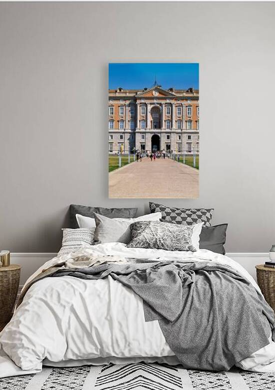 Visit to the royal palace in caserta campania italy by Marco Brivio