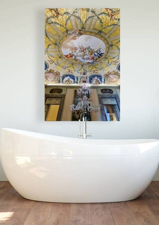 Ceiling of Queen Maria Carolina apartment in Caserta by Marco Brivio