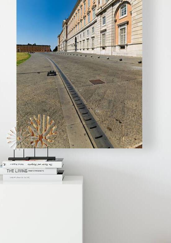 Visit to the royal palace of caserta in campania italy by Marco Brivio