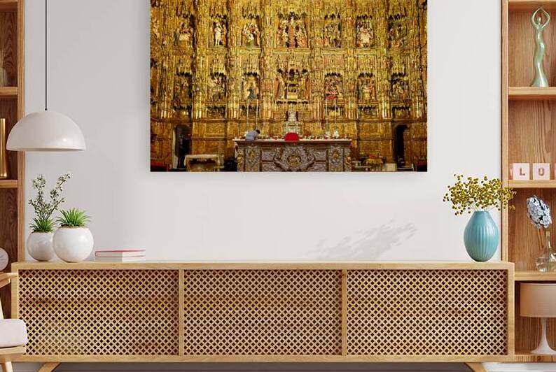 Visit to la giralda cathedral in seville spain by Marco Brivio