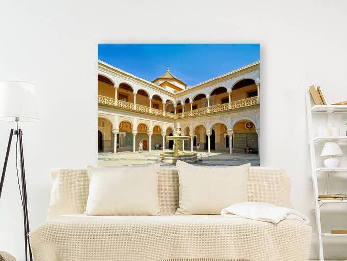 Visit La Casa de Pilatos in Seville Andalusia Spain by Marco Brivio