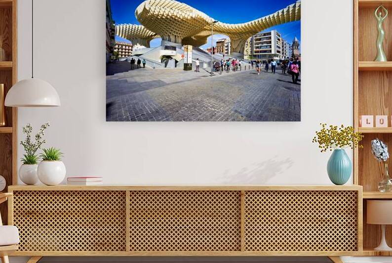 Visit to Setas de Sevilla in Seville Andalusia by Marco Brivio