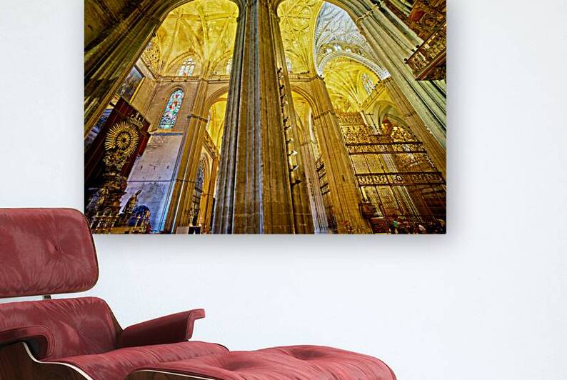 Explore la giralda cathedral in seville spain by Marco Brivio