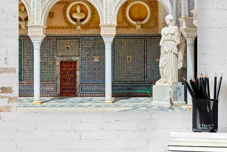 Explore historic La Casa de Pilatos in Seville by Marco Brivio