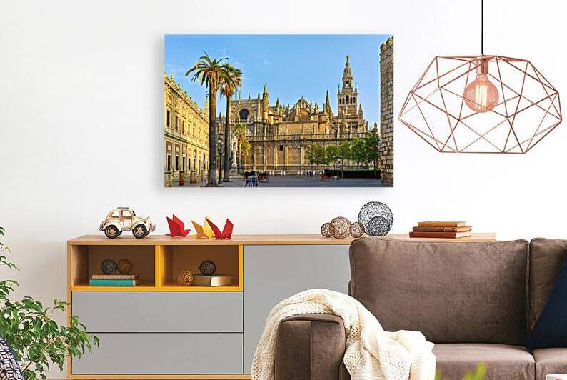 Visit to la giralda cathedral in seville spain by Marco Brivio