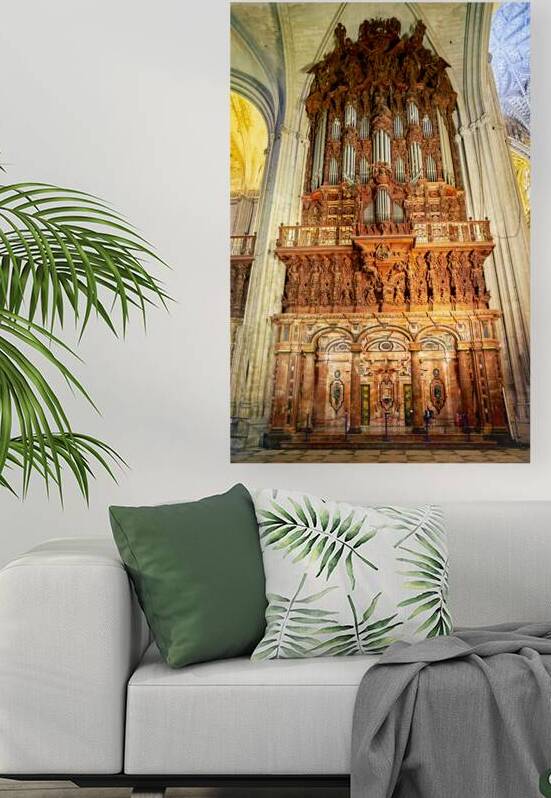 Visit to la giralda cathedral in seville spain by Marco Brivio