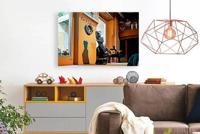 Flamenco dancers perform in Seville Andalusia Spain by Marco Brivio