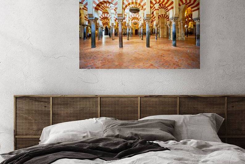 Visit historic Mezquita in Cordoba Andalusia Spain by Marco Brivio