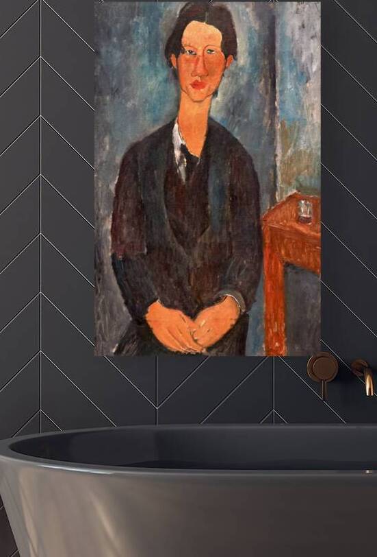 Modiglianis Soutine portrait in Washington by Marco Brivio