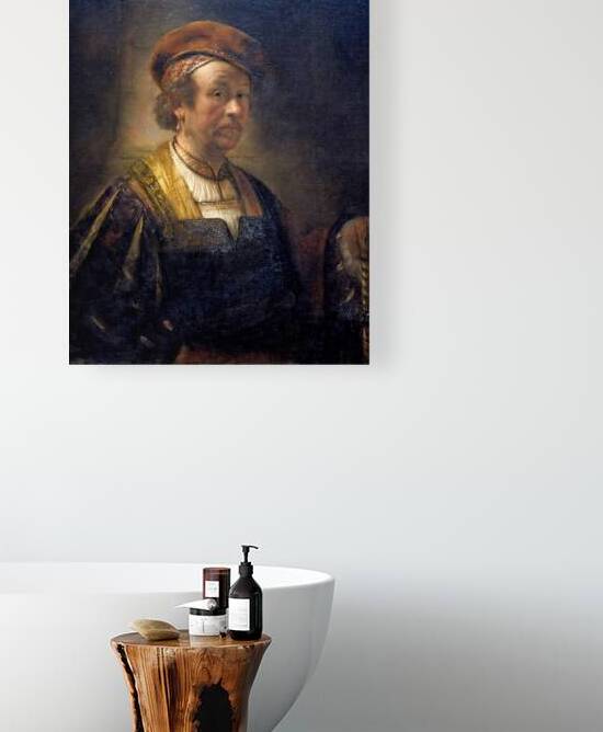 Rembrandt portrait by his workshop in Washington by Marco Brivio