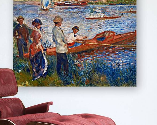 People stand by the water watching individuals rowing by Marco Brivio