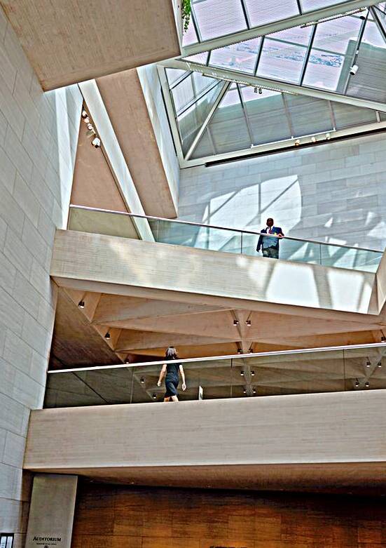 Visit the national gallery east building d.c by Marco Brivio