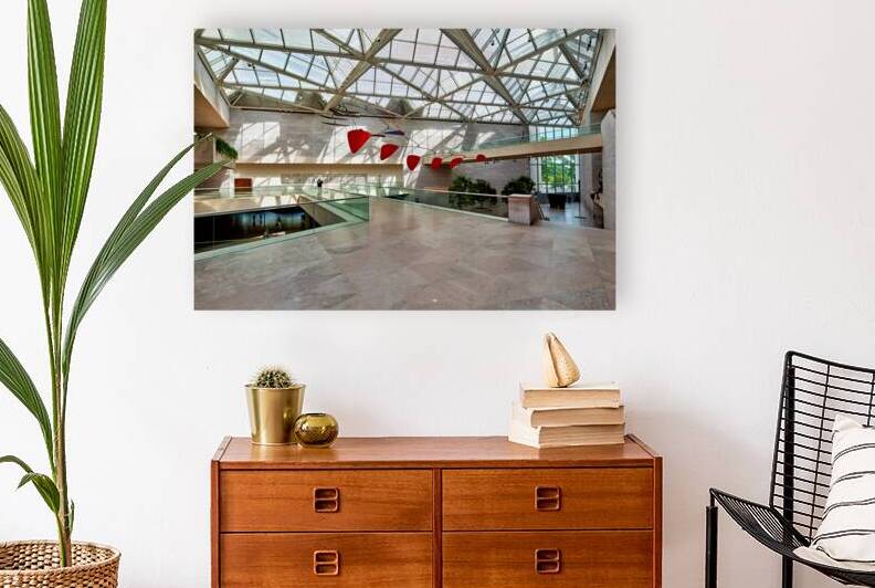 Visit to east building in national gallery of art by Marco Brivio