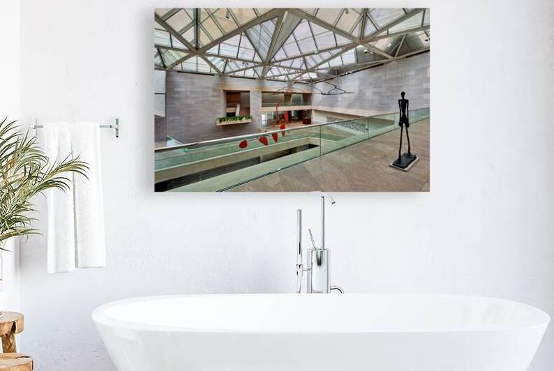 Visit to east building at national gallery of art by Marco Brivio