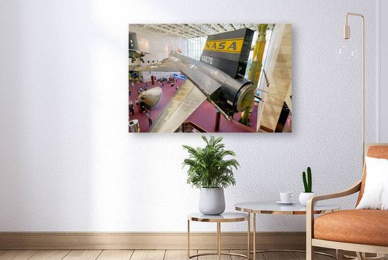 NASA spacecraft at Smithsonian Air and Space by Marco Brivio