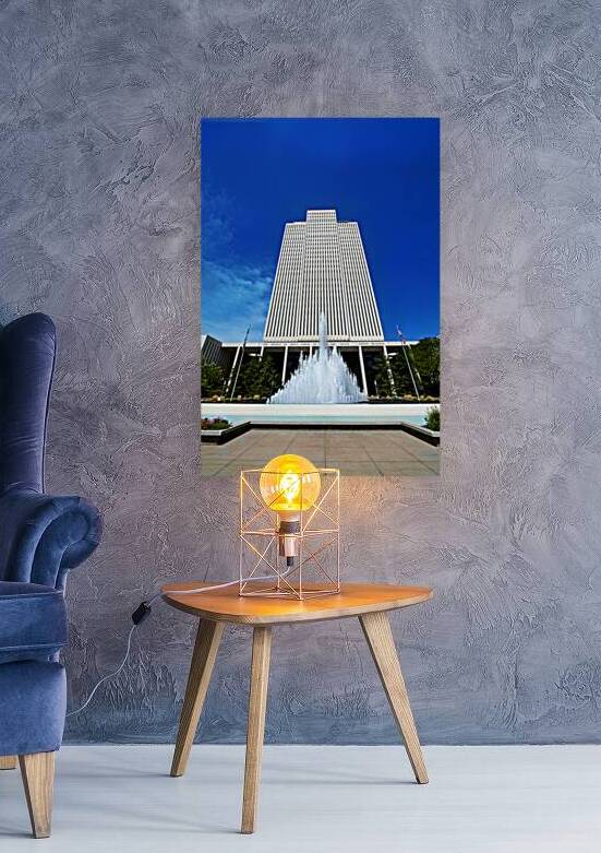 Mormon Church headquarters building in Salt Lake City by Marco Brivio