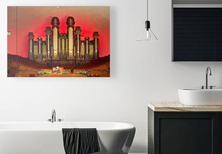 Tabernacle pipe organ in Salt Lake City by Marco Brivio