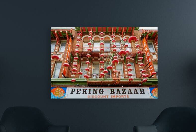 Visit Peking Bazaar in Chinatown San Francisco today by Marco Brivio