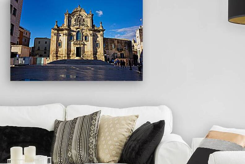 San Francesco church in Matera Italy by Marco Brivio