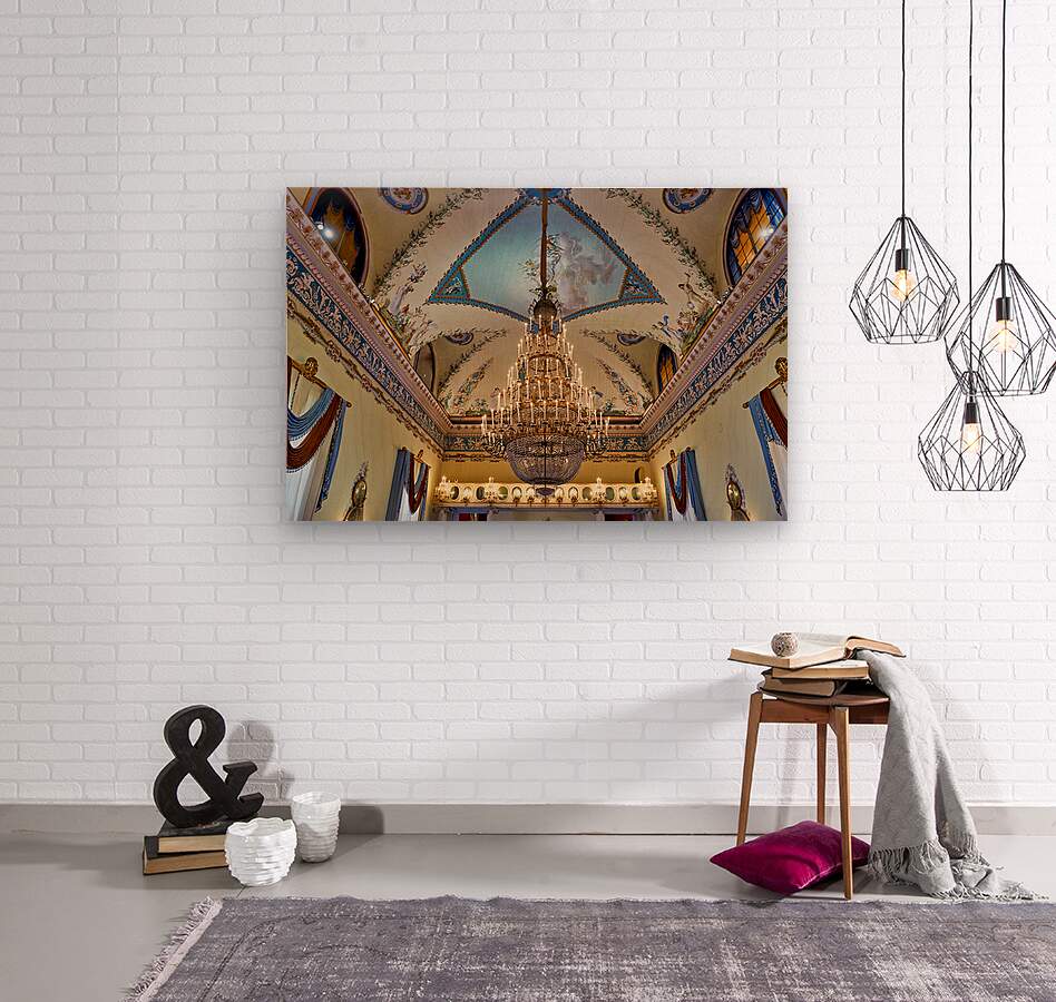 Museo di Capodimonte showcases art and design in Naples  Wood print