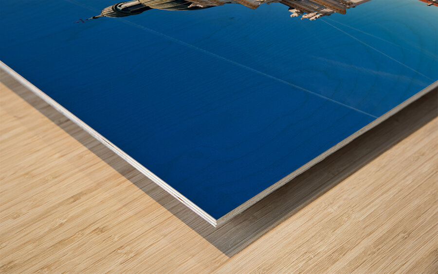 Vicenza Veneto Italy. The Church of St. Mary of Mount Berico Wood print