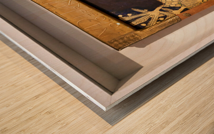 Gustav Klimts Judith and Holofernes painting. Wood print