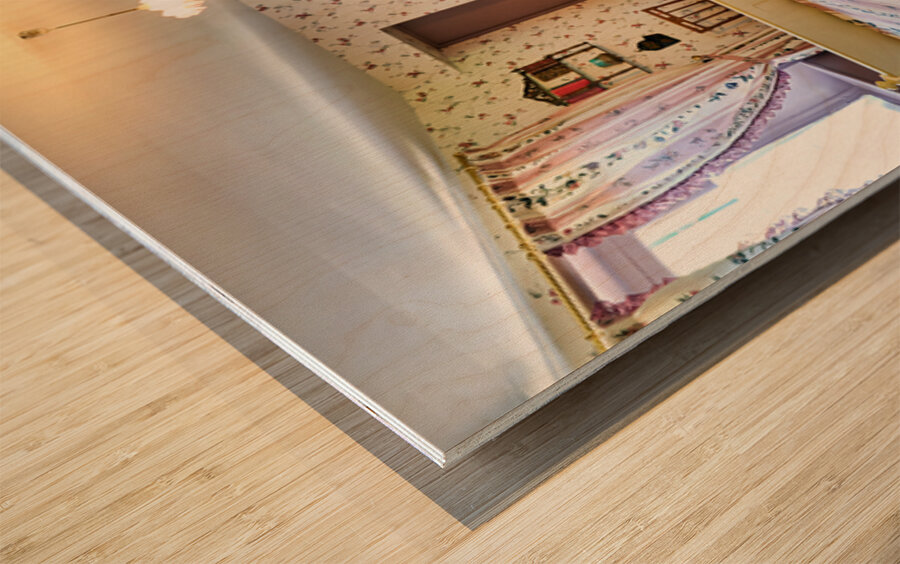 Visit the house of Monet in Giverny Normandy France for art hist Wood print