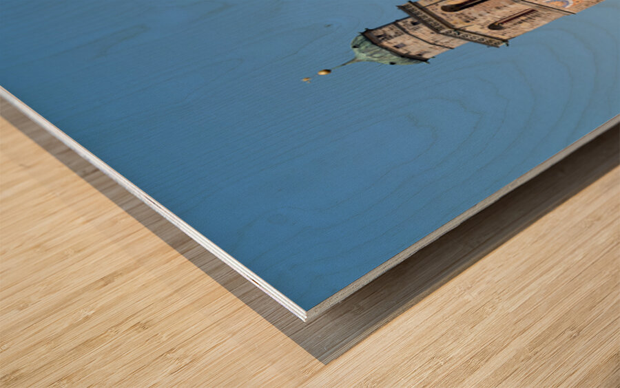 Exploring dinkelsbuhl on the romantic road in bavaria germany Wood print