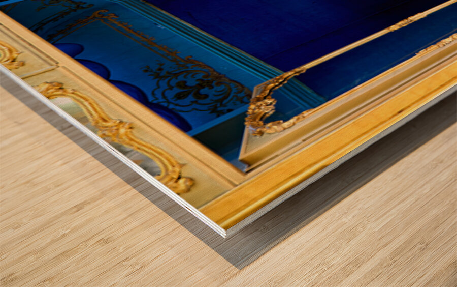 Doria Pamphilj Gallery in Rome features Pope Innocent X statue Wood print