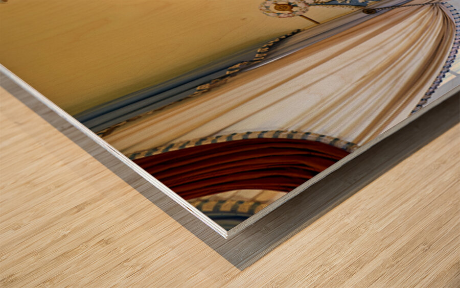 Visit to Museo di Capodimonte in Naples Campania Italy Wood print