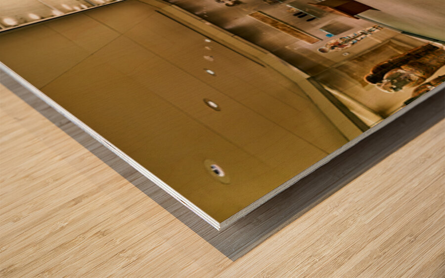 Egyptian art exhibition in Manhattan at Metropolitan Museum of A Wood print