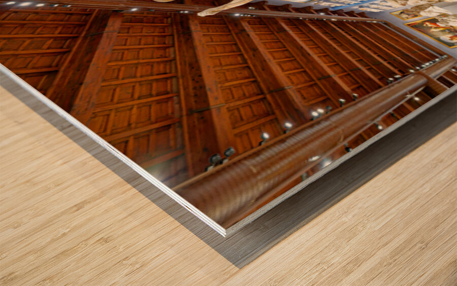 Exploring gipsoteca bartolini in florence tuscany italy Wood print