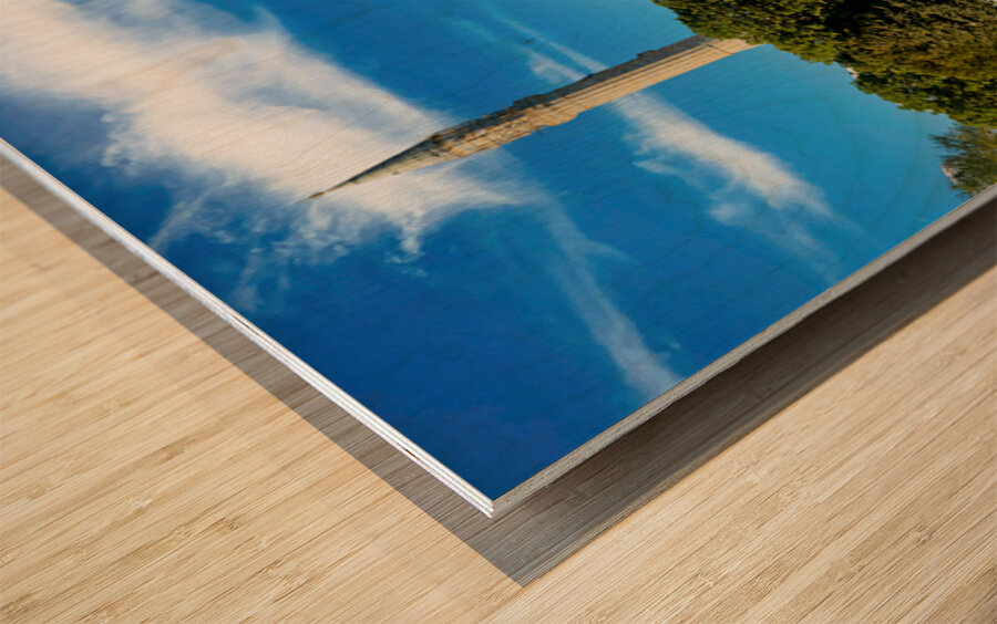 Hagia Sophia Grand Mosque stands tall in Istanbul Turkey Wood print