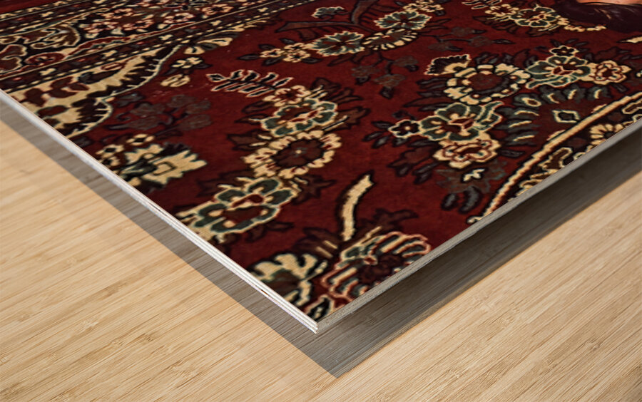 Traditional wedding celebration in Samarkand Uzbekistan Wood print