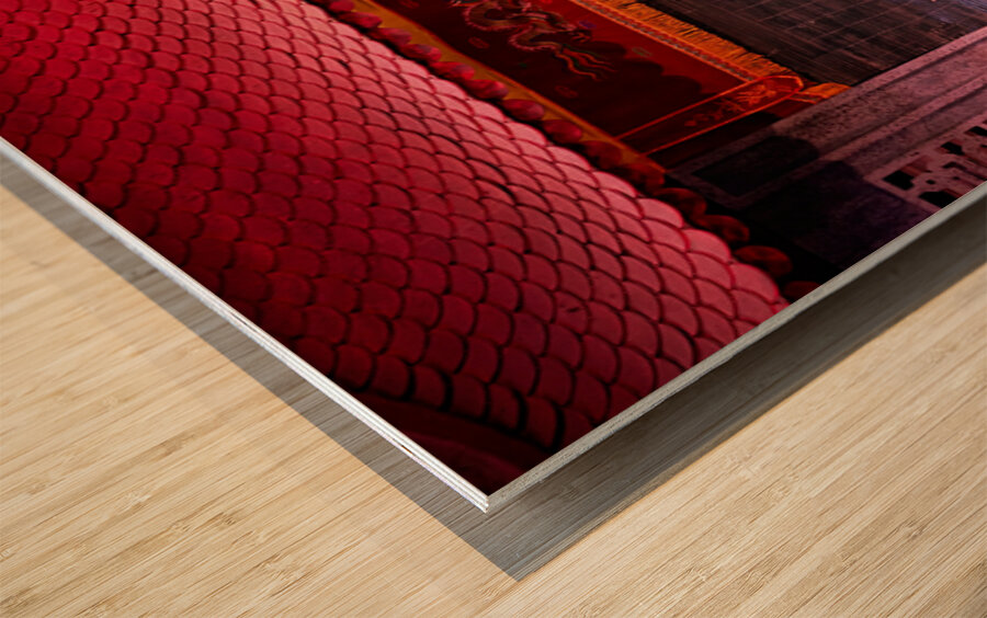 Puppet show in Hanoi showcasing traditional Vietnamese art Wood print