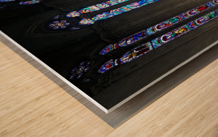 Cattedrale dei Santi Pietro e Donato in Arezzo Tuscany Italy Wood print