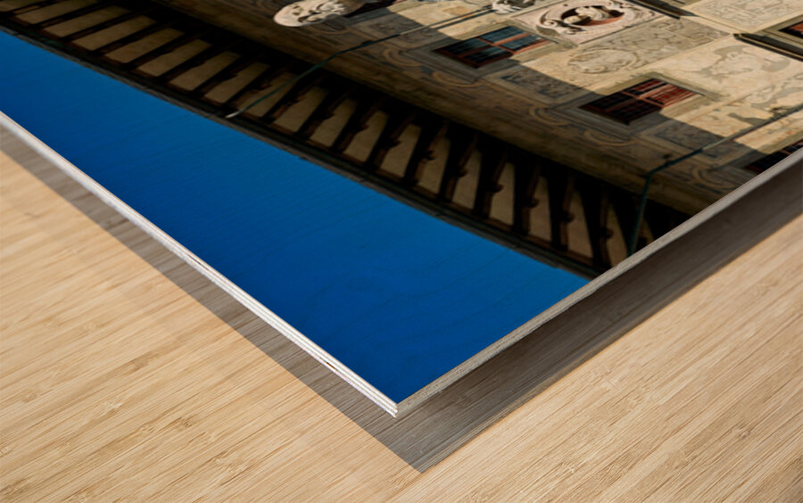 Scuola normale superiore pisa italy Wood print